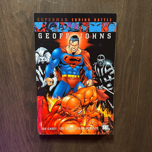 Superman ending battle tpb - superman:,