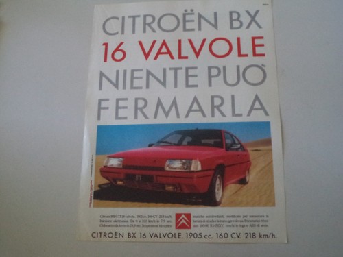 Advertising pubblicità 1987 - advertising,