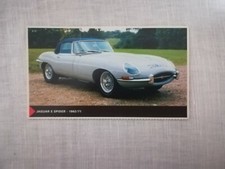 AUTO D'EPOCA "JAGUAR E SPIDER"