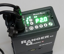 PRL) ELINCHROM RANGER RX QUADRA ASYMMETRIC POWER BATTERY QUADRA A-HEAD FLASH KIT