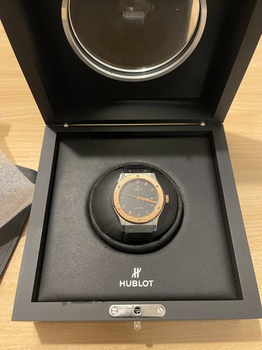 Hublot classic fusion titanium - classic,