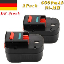 2 batterie 4,0 Ah 12 V Ni-MH