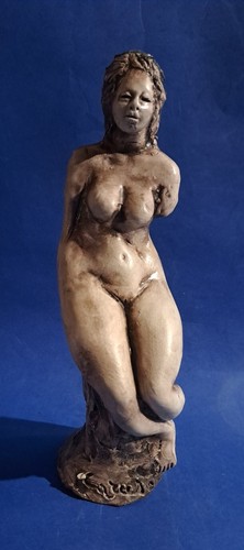 Figura femminile ceramica - figura, femminile,