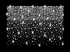 Bordura XL 22x14,5 cm strass