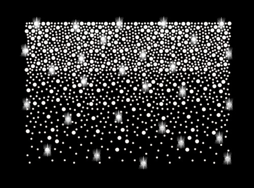 Bordura 22x14 cm strass - bordura,
