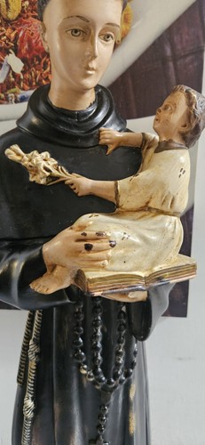 Statua gesso - in,