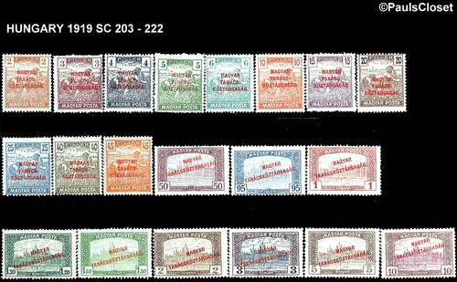 Ungheria 1919 203 - 1919, sc