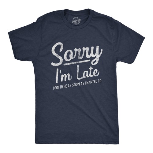 Shirt uomo scusate sono in - t-shirt,