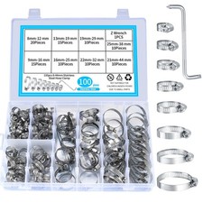 Kit 100pz Fascette Stringitubo