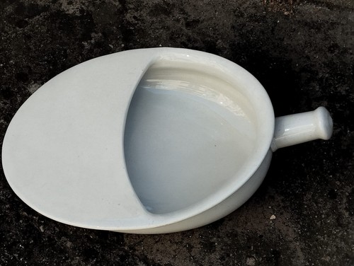 Antico vaso pitale - vaso, ospedaliero