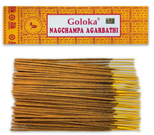 Incenso Nag Champa bastoncini 100g 70-90 pezzi profumazione intensa aromaterapia