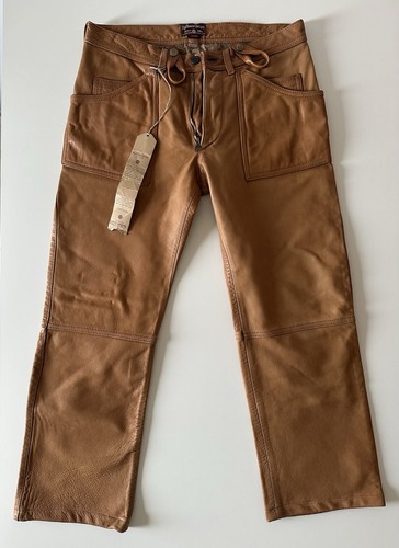 Pantaloni pelle marlboro - pelle,