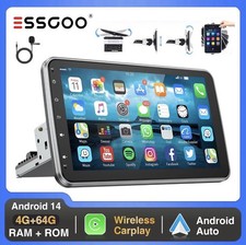 Autoradio 10.1" Singola 1 DIN