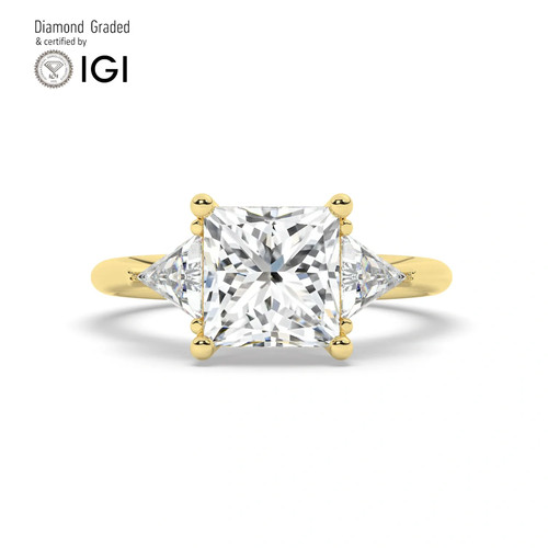 Anello principessa diamante - principessa,