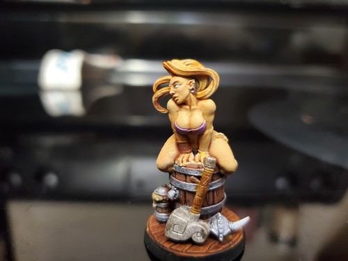 Pinup nano femmina - , in