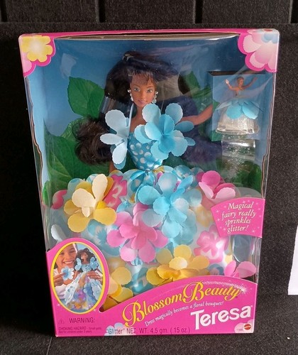 Barbie teresa mattel - barbie,
