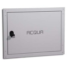 SPORTELLO CONTATORE ACQUA  ACCIAIO ZINCATO CM 55X40