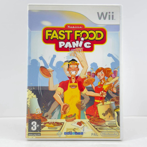 Fast food panic nintendo wii - fast,