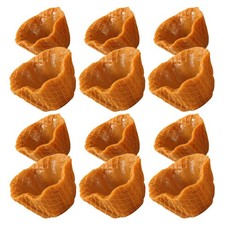 12 Pcs Cono Gelato Finto Gelati Mini Cibo Artificiale Di