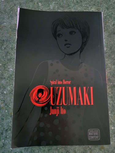Uzumaki vol manga paperback - vol, 2