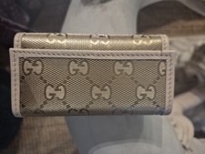 Portachiavi GUCCI in pelle e