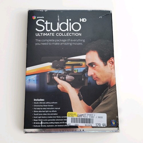 Pinnacle studio ultimate - pinnacle,
