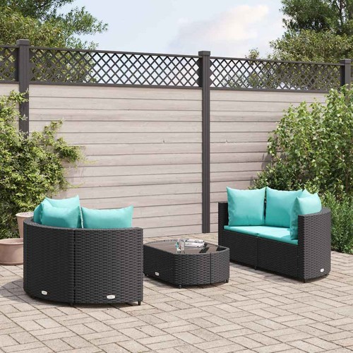 Set divani giardino - set, 5