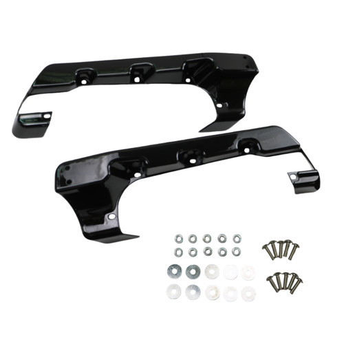 Motor hard stretched - stretched, saddlebag