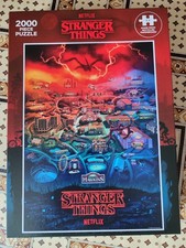 Stranger Things Puzzle 2000