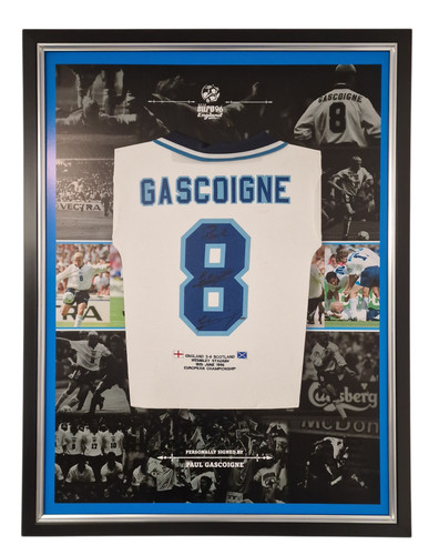 Maglia gazza incorniciata euro - gazza,