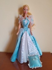 Barbie Mattel Sleeping Beauty Bella Addormentata Funzionante Con Cuscino 1998