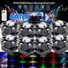 8 Pezzi Strobo Moving Head