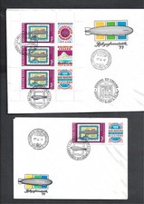 2 Buste FDC Ungheria 1977 -