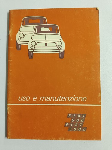 Fiat 500 originale - originale, uso