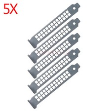 5 pezzi di N680D piastra ventilata copertura vuota slot PCI altezza completa per Dell Optiplex 