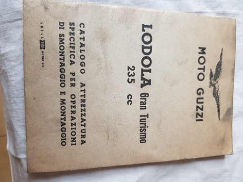 Catalogo attrezzatura