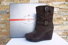 PRADA EU 40 Stivaletti Plateau