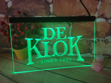 De Klok Birra Logo LED Luce