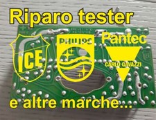 Riparo tester multimetro
