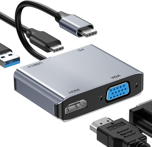 Hub usb vga hdmi - usb,