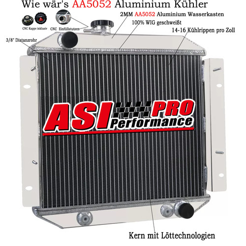 Serie radiatore alluminio - serie,