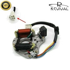 STATORE VOLANO MAGNETE 2 BOBINE 5 CAVI PER DIRT BIKE TAO TAO 50 - 125