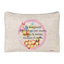 pochette bustina porta oggetti