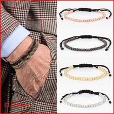 bracciale da uomo con sfere