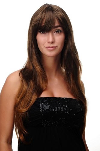 Parrucca donna castano - da,
