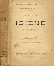 Manuale di igiene. Vol.IV
