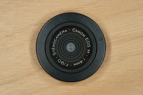Objectif sténopé pinhole - objectif,