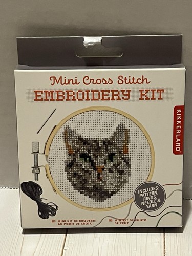 Kit ricamo punto - , mini