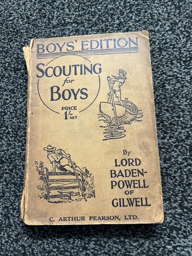 Scouting for boys - scouting, edition