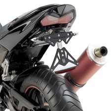 PORTATARGA REGOLABILE [BARRACUDA] - KAWASAKI Z 750 (2003-2006) - KN1104-BN